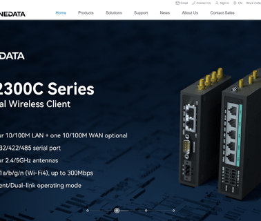 Shenzhen 3Onedata Technology din device