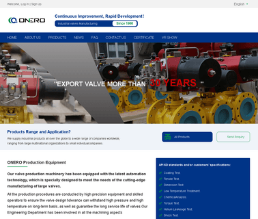 Zhejiang Onero Valve forged steel globe valves