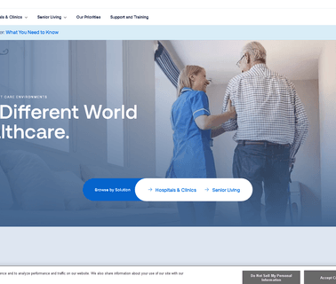 Empowering Caregivers. Transforming Care. Stanley Healthcare bostitch stanley
