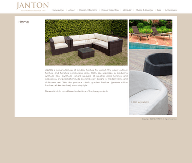 Janton Patio Furniture wicker rattan bamboo furniture