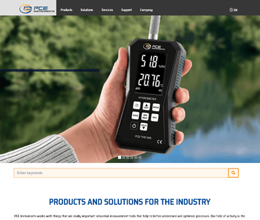 Pce Deutschland Gmbh calibrator meters