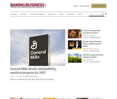 Bakingbusiness.Com bakery wheat