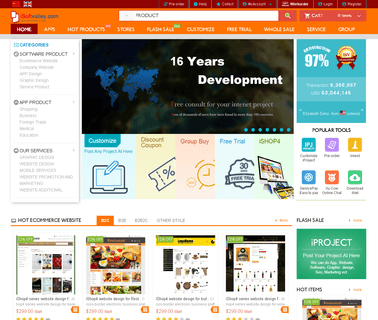 Chengdu Createinfo Communication Technology business website promotion