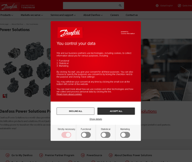 Danfoss hydraulic danfoss