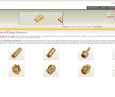 Changla Industries brass pipe elbow fittings