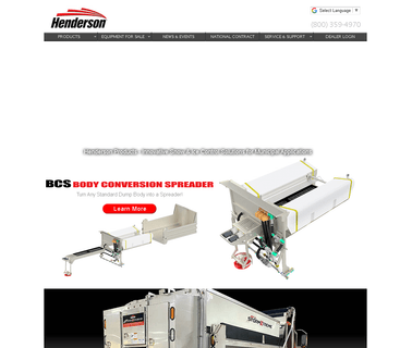 Henderson Products Inc box wing