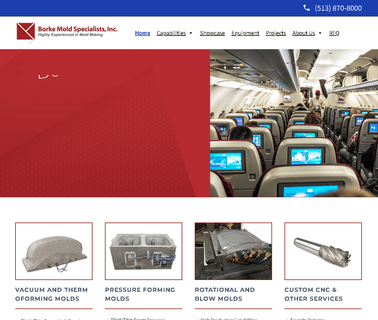 Custom Vacuum & Pressure Form Mold Manufacturing - Molds for vacuum form molds