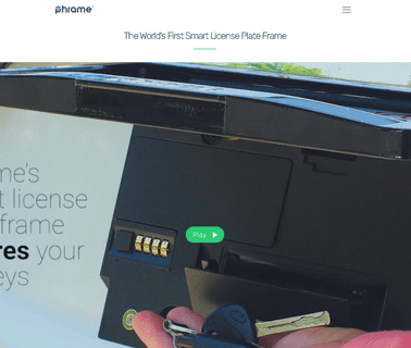 Home - Phrame connected vehicle