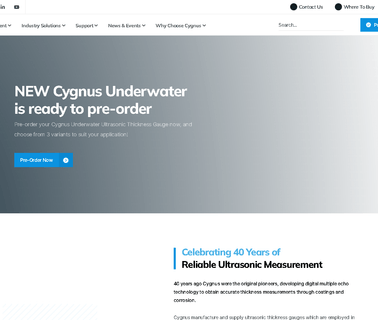 Cygnus Instruments cygnus