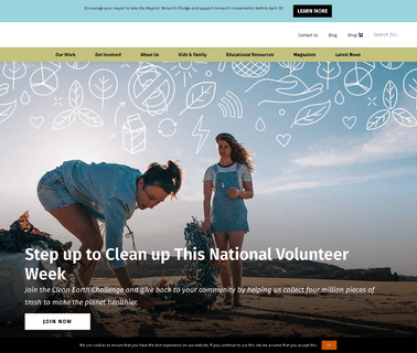 National Wildlife Federation charge part
