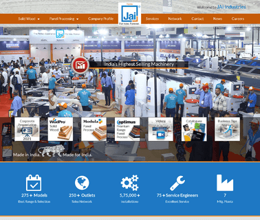 Jai Industries three moulding