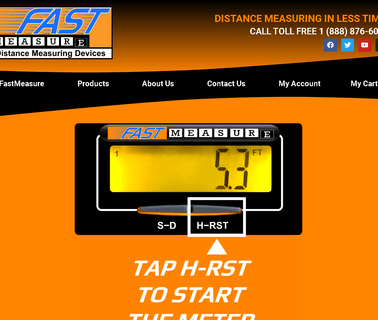 Fast Measure by Ktp Enterprise distance device