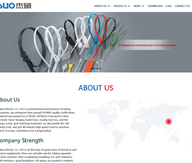 Wenzhou Jieshuo wire shrinkable