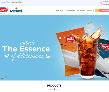 Maruti Aromatics & Flavours vodka distiller