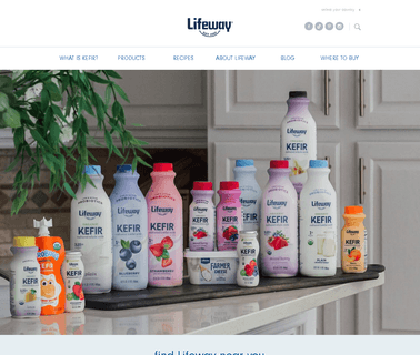 Lifeway Foods yeast supplements