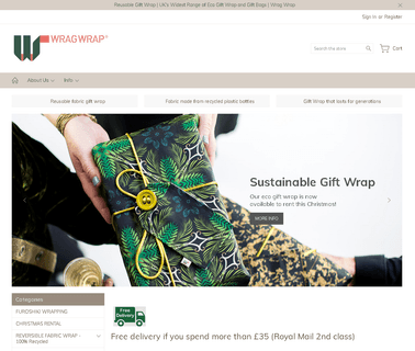 Wrag Wrap wrapped gift