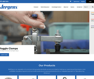 Jergens Inc stainless hoist