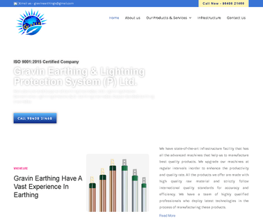 Gravin Earthing & Lightning Protection System chemicals platinum compounds
