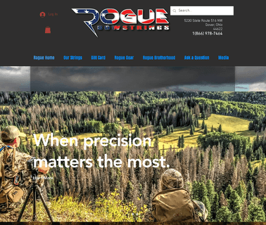 Rogue Bowstrings strings