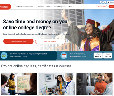 University of Phoenix college professional