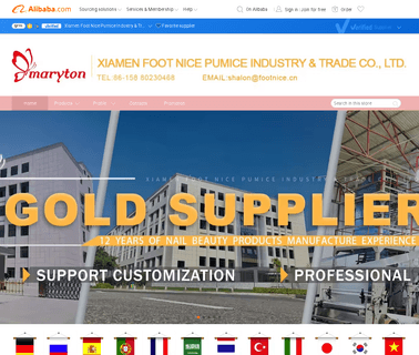 Xiamen Foot Nice Pumice Products sponge tools