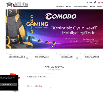 Mobilyakeyfi Office Furnitures bilgisayar
