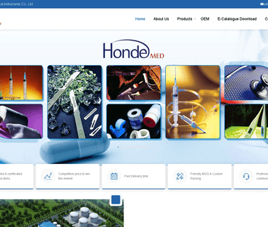 Ningbo Honde Medical Instruments xray products