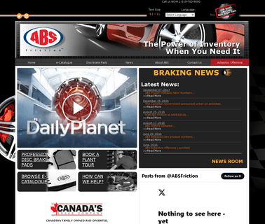 Abs Friction friction drum brake