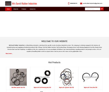 Sumit Rubber Industries gaskets and seal