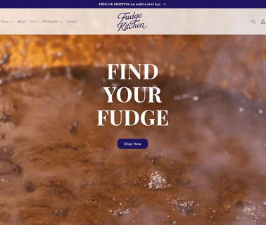 Fudge Kitchen chocolate kitchen