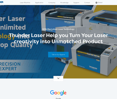 Chens Thunder Laser Technology cutter board