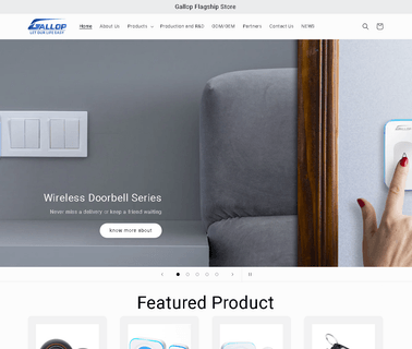 Zhongshan J-Xing Electrical safety alarm wireless