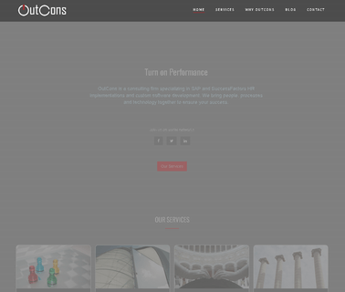 Outcons; Custom Software Solutions; Project custom elearning