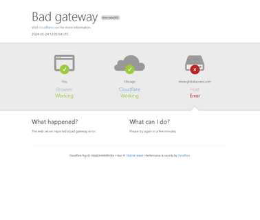 Global Access expansive nonshrink