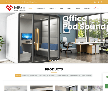 Guangzhou Mige Office Furniture cabinets workstation