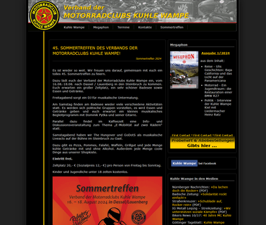 Verband Der Motorradclubs Kuhle Wampe triumph motorrad