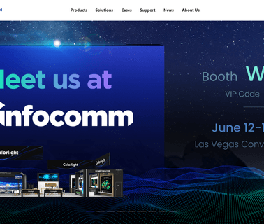 Colorlight Shenzhen Cloud Technology irvine calif