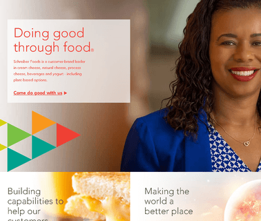 Schreiber Foods global beverage industry