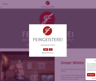 Feingeisterei Inh. Fabian Rohrwasser vodka distiller
