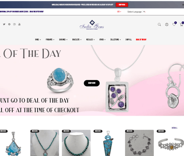 India. Gems Of New York gemstones rings
