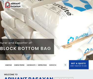 Arihant Rasayan durable bag