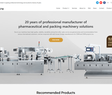 Shanghai Universal Pharmaceutical Machinery vacuum type press