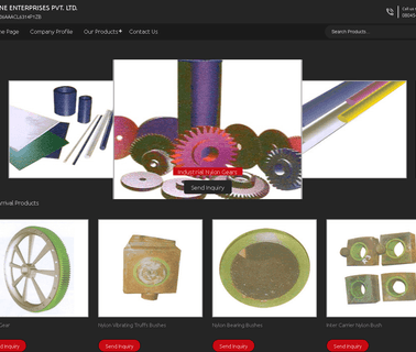 A-One Enterprises cast nylon rods