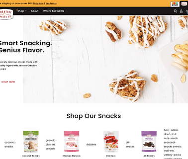 Creative Snacks Co. andersen