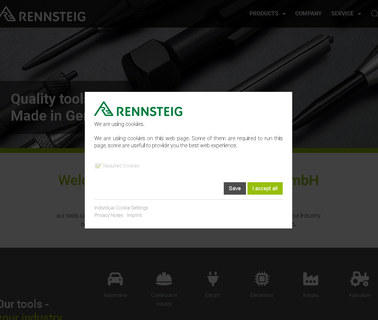Rennsteig Werkzeuge Gmbh battery crimping