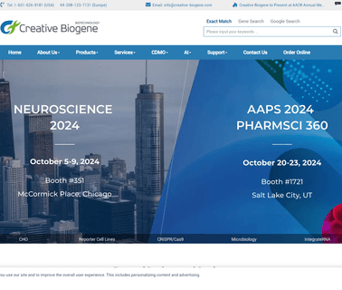 Creative Biogene qb60 vortex