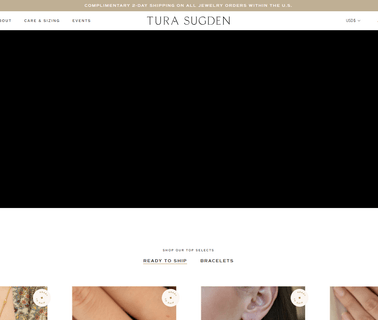 Home - Tura Sugden collection built