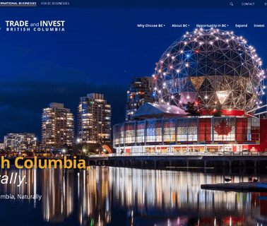 British Columbia Government beverages producers