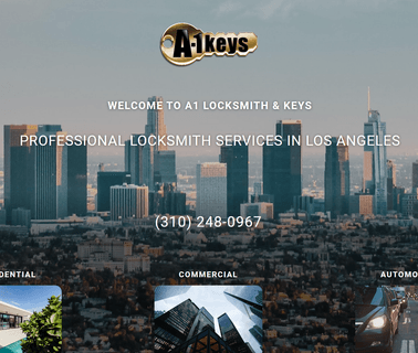 Locksmith Los Angeles 90036 A1 Keys 310-248-0967 beverly los