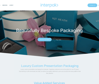 International Packaging Corporation Uk box presentation